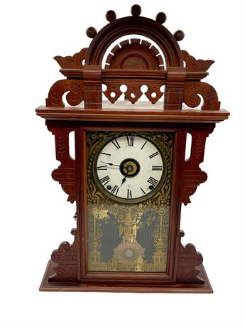 Eclipse Ornate Mantle Clock