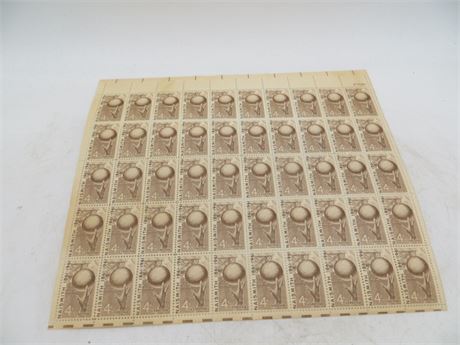 James Naismith 1861-1961 Four Cent Stamps Inventor of Basketball