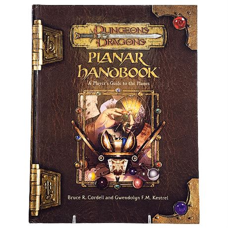 Dungeons & Dragons "Planar Handbook: A Player's Guide to the Planes"
