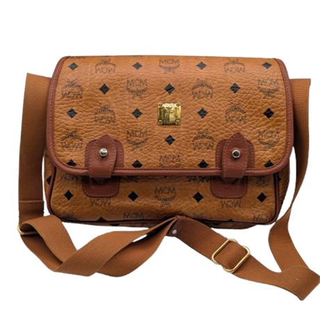 MCM Visetos Crossbody Bag