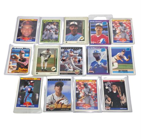 Lot of Rookie Cards