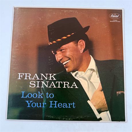 Frank Sinatra Look to Your Heart Vinyl Record