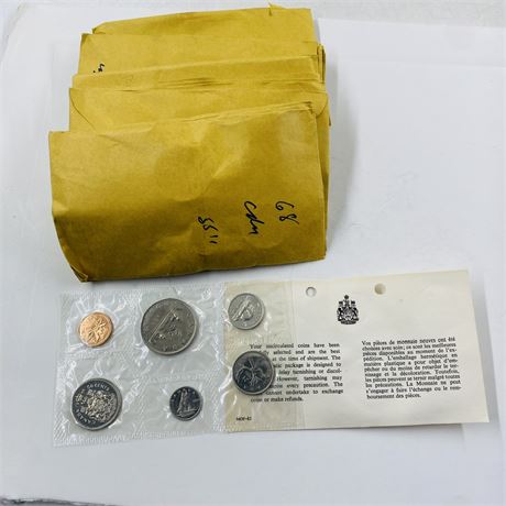 15 - 1968 Canada Proof Like Sets