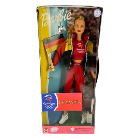 Barbie Olympia for 2000 Sydney Olympic Games