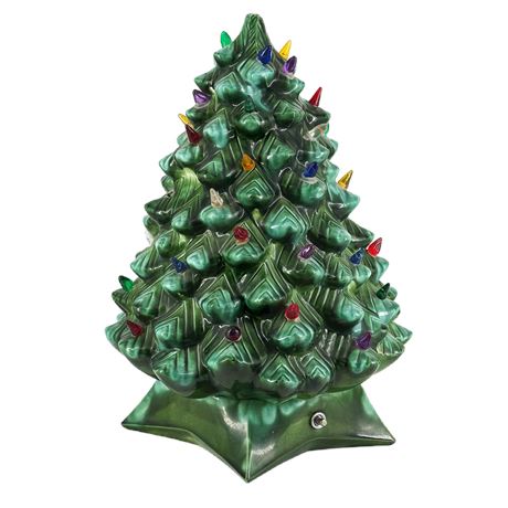 Vintage Holland Mold Ceramic Mold Christmas Tree