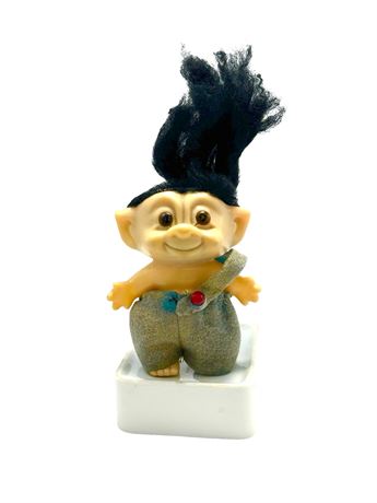 Vtg Troll Doll - Japan