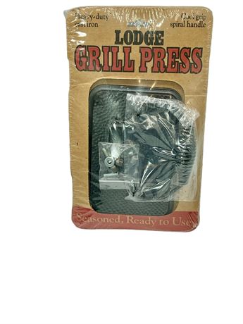 Lodge Grill Press