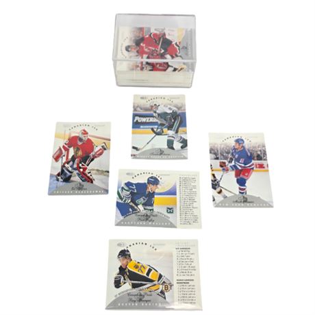 Lot of Canadian Gold 1996  Hockey Cards
