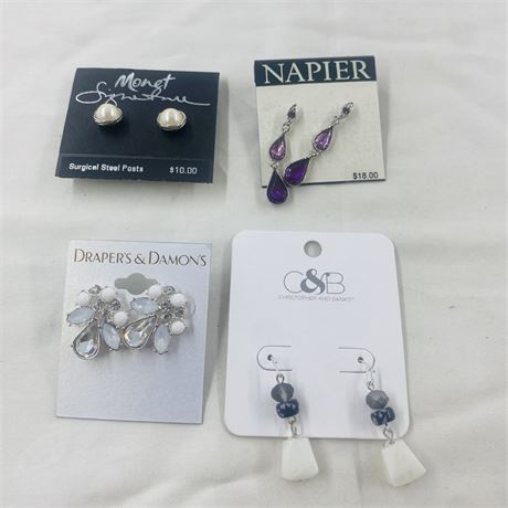 Unused Earring Lot