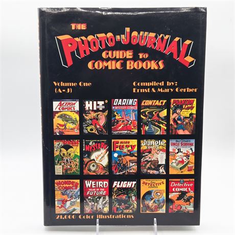 "The Photo-Journal Guide to Comic Books Vol. 1"