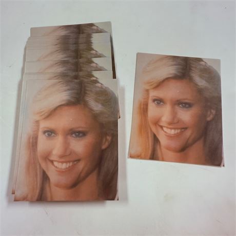 50 Vintage Exhibit Cards