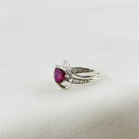 3.2g Sterling Ring Size 6.75