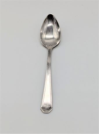 "The Hollenden 1929" Meridian Spoon Silver plate