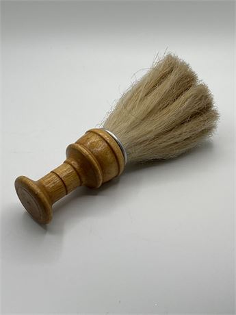 Vintage wooden shaving brush
