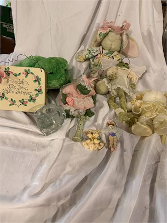 Frogs & Bunnies