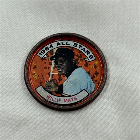 1964 Topps Willie Mays Coin #151