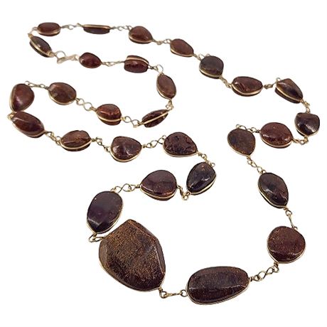 Vintage Genuine Baltic Amber Necklace