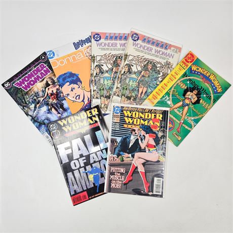 Lot of Wonder Woman Comics