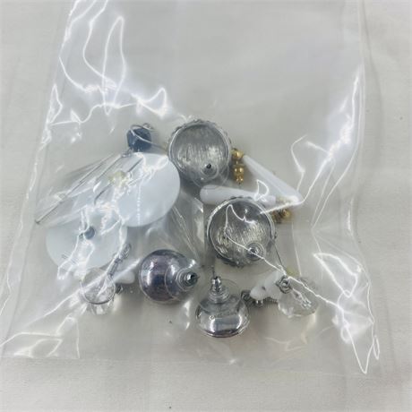 Costume Earring Lot - All Matching Pairs in Excellent Condition