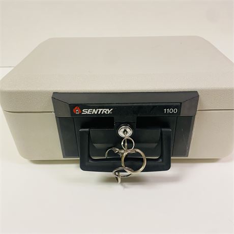 Like New Sentry 1100 Strongbox
