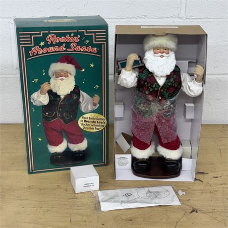 Rockin Around Santa In Original Packaging