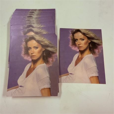 50 Vintage Exhibit Cards