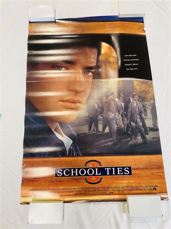 School Ties Original DS 27x40 Movie Poster - ROLLED