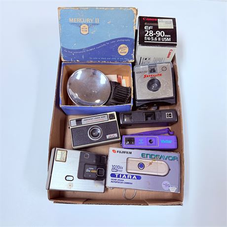 Vintage Camera Lot