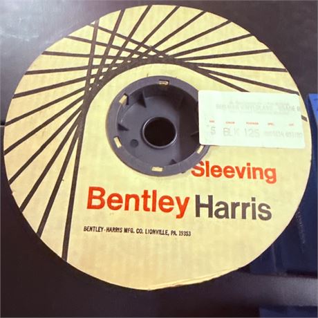 500 Feet NOS Bentley Harris Sleeving