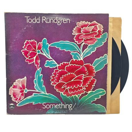 1972 Todd Rundgren "Something/Anything?" 2 LP Set
