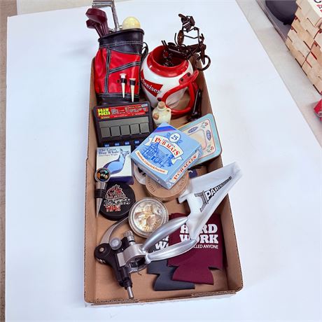 Barware Box Lot