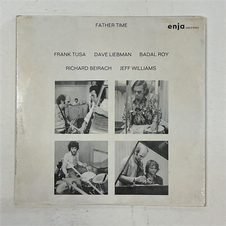 Father Time  Sealed Vinyl Record