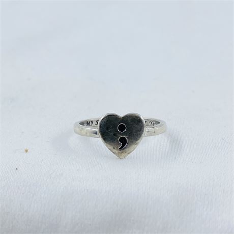 Sterling Ring Size 7