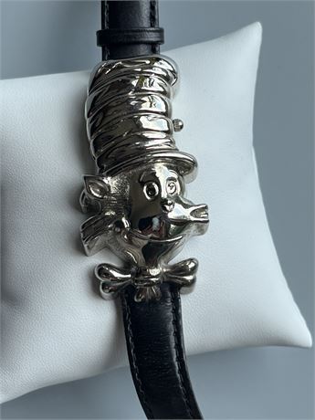 Cat in the hat collectible watch