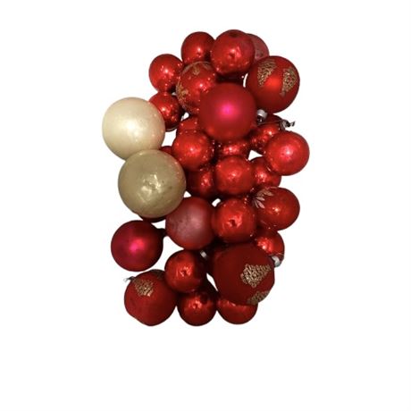 Lot of Reds, Pinks, White Bulbs