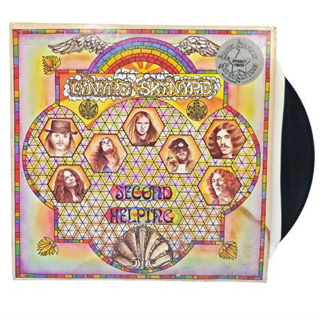 1974 Lynyrd Skynyrd "Second Helping"