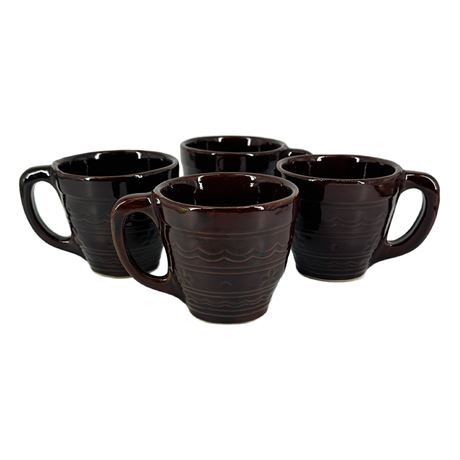 Lot of Vintage Marcrest Stoneware Coffee Cups