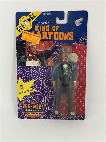 Pee Wee Herman - King Of Cartoons