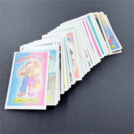 90 Vintage Unsearched Garbage Pail Kids Cards