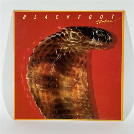 Blackfoot "Strikes" LP