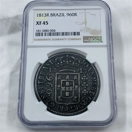 XF45 1813R Brazil 960 Real