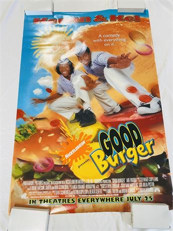 Good Burger Original DS 27x40 Movie Poster - ROLLED