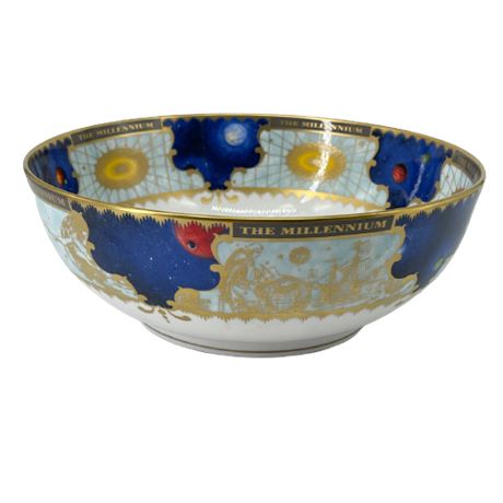 Royal Worcester "To Celebrate the Millennium" Bowl