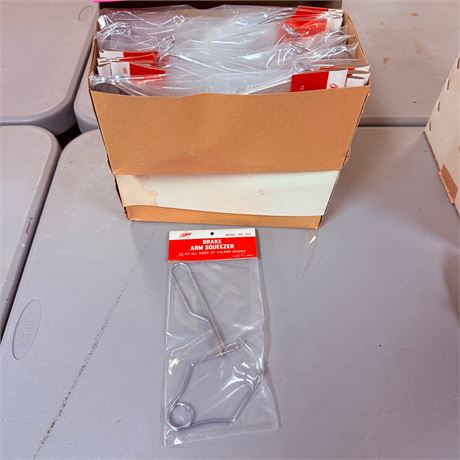 50 NOS Bicycle Brake Arm Squeezers