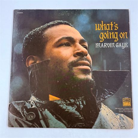 Marvin Gaye What’s Going On Vinyl Record