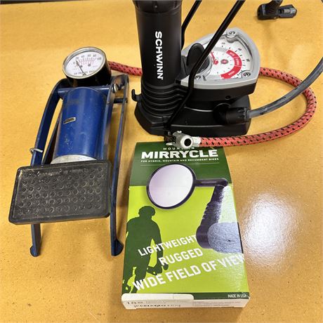 Bike Maintenance Lot