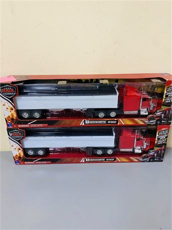 2 Kenworth Dry Goods Trucks