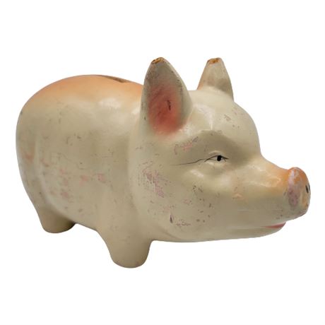 Vintage Piggy Bank
