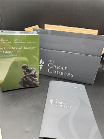 Great Ideas of Philosophy Course