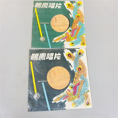 Vintage Japanese Records